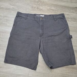 Carhartt Relaxed Fit Rugged Flex Canvas Utikity Work Shorts Mens Sz 42 Waist